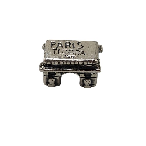 Tedora paris italy - tedora, silver