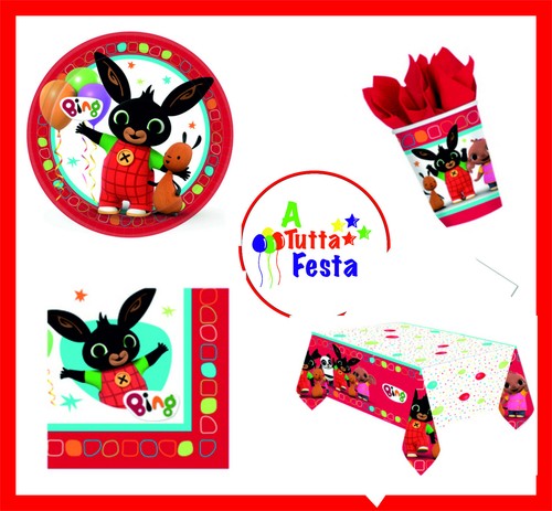 Kit addobbi festa compleanno - kit,