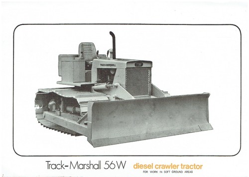 Trattore cingolato diesel - trattore,