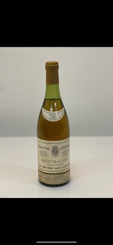 Montrachet baron thenard 1967 - montrachet,