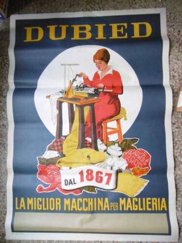 Manifesto dubied anni mai - 50,