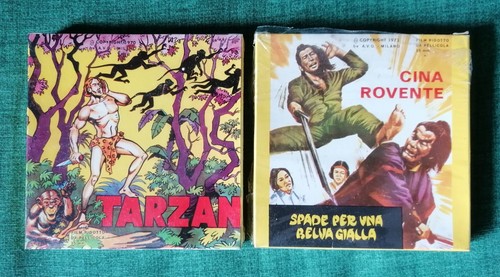 Tarzan cina rovente 2 - 2, film