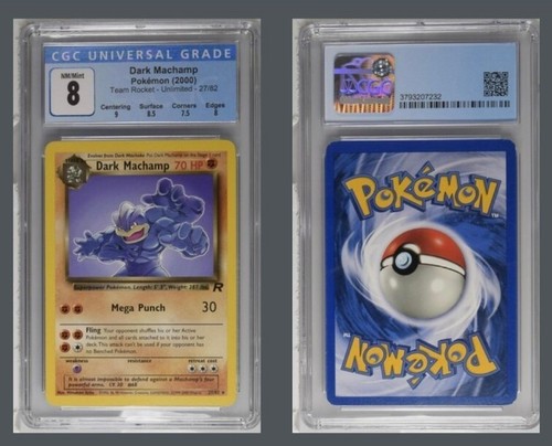 Pokémon dark machamp holo - dark,