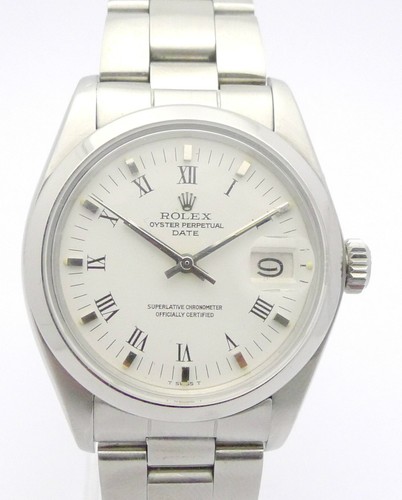 Rolex oyster date - rolex, cronometro