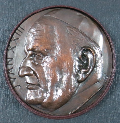 Medaglia vaticano 1962 papa - medaglia,