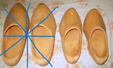 ZOCCOLI OLANDESI MANUFATTI IN LEGNO NATURALE. 