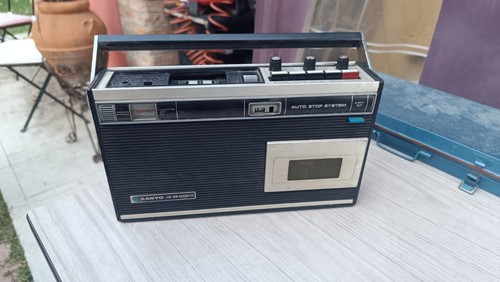 Radio cassette vintage - radio,