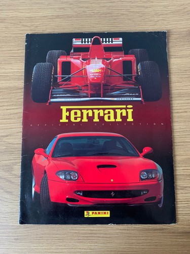 Album panini ferrari 1997 - ferrari,