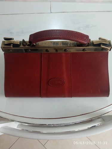 Borsa cuoio artigianale - borsa,