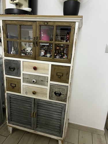 Mobiletto shabby - mobiletto,