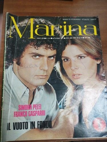 Fotoromanzo marina 193 1977 - fotoromanzo,