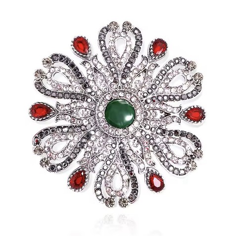Spilla vintage costume brooch - spilla,