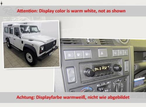 Per land rover defender - land,