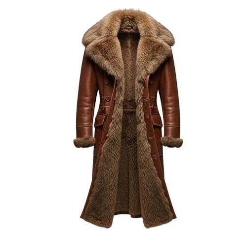 Cappotto lungo uomo lusso