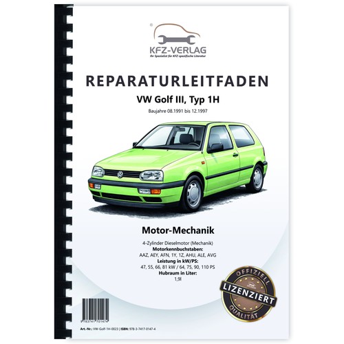 Golf 1991 1997 - vw, 1991-1997
