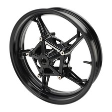 Anteriore Lega Cerchione NERO