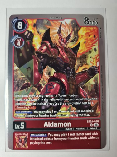 Digimon aldamon bt21 - digimon,