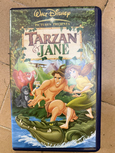 Tarzan jane walt - e,