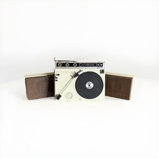Fonografo stereo portatile Sanyo modello G-2232 - vintage anni '70 - testato e funzionante!