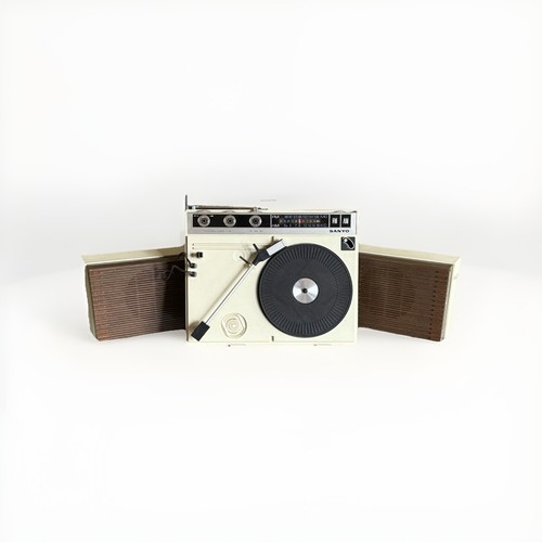 Fonografo stereo portatile