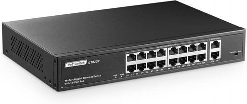 Switch gigabit poe porte - poe,