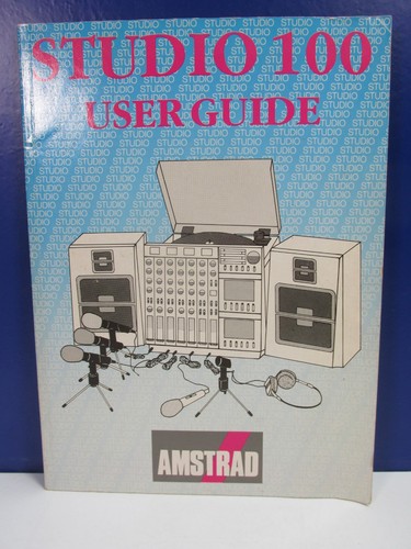 Vintage amstrad studio 100 - studio,