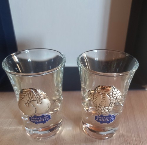 Coppia bicchieri liquore - coppia,