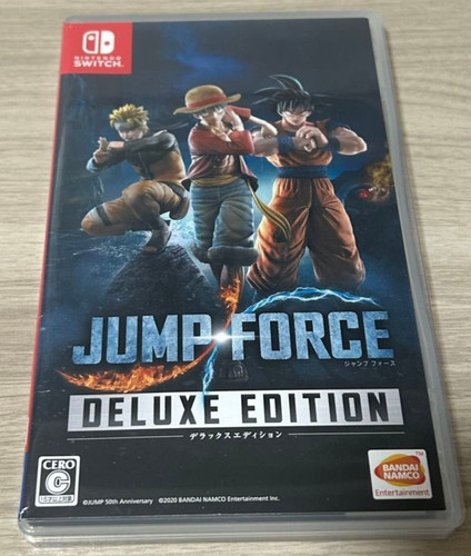 Jump force deluxe edition - jump,