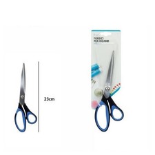 FORBICI PER RICAMO DA SARTO SARTA SARTORIA LAMA DRITTA 23CM 230MM 9" 65042