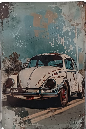Targa volkswagen maggiolino