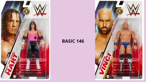 Action figures serie basic - basic, 146