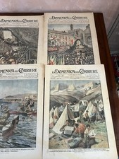 LOTTO DOMENICA DEL CORRIERE WW1 - WW2 51 RIVISTE NON COMPLETE.ARDITI SAVOIA