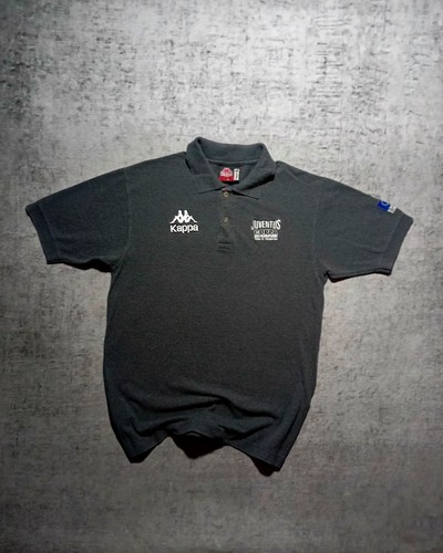 Polo juventus kappa vintage - kappa,