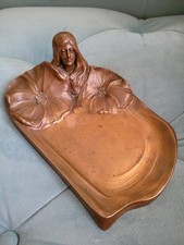 Antico vassoio in rame Art
