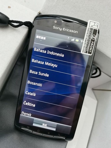 Smartphone sony ericsson - sony,