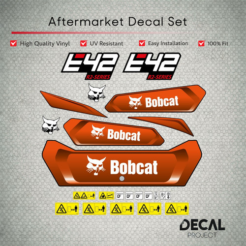 Set decalcomanie aftermarket