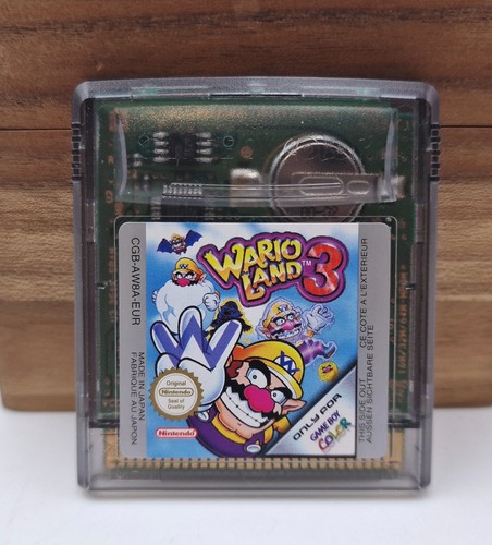Wario land nintendo game - wario,
