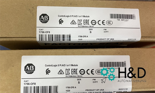 Modulo plc 1756 of8 - modulo, 1756-of8