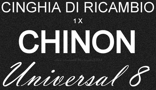 Cinghia ricambio motore - ★cinghia,