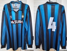 Maglia calcio inter - maglia, 1990/1991