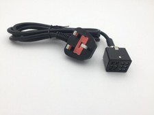 KENWOOD TS-830M TS-830 S TS 830 M / SP  12 pin  AC power Cord cable lead UK PLUG