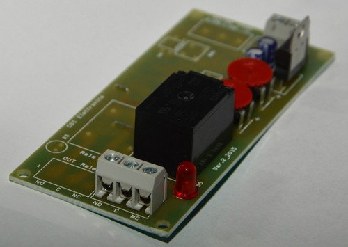 Timer ciclico con - tempo, on