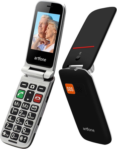 Telefono cellulare per anziani - per,