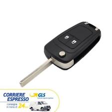 chiave telecomando guscio cover per chevrolet cruze aveo spark captiva matiz.