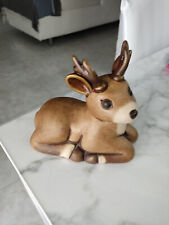 Cervo  Thun Misura Grande Animali Bosco Thun