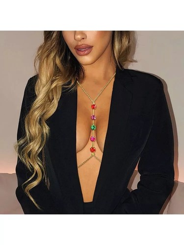 Collana lunga per seno
