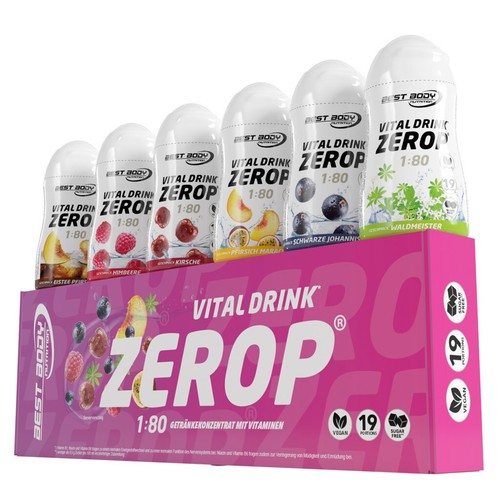 Vital drink zerop - drink, vassoio