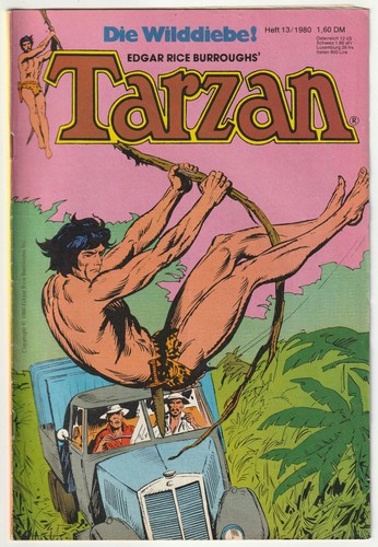 Tarzan 1980 i ladri - tarzan, #13/1980