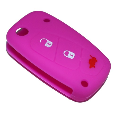 Cover silicone fucsia guscio - cover,