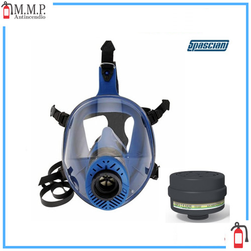 Maschera panoramica pieno - maschera,